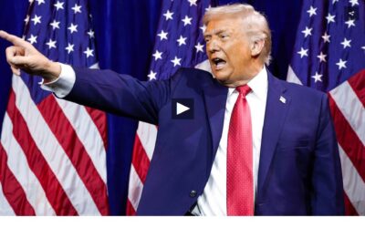 «Caerán bombas por todas partes»: Trump confirma agresión de EE.UU. contra Irán