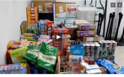 «30 toneladas de solidaridad»: mexicanos recolectan ayuda humanitaria para Cuba (VIDEO)