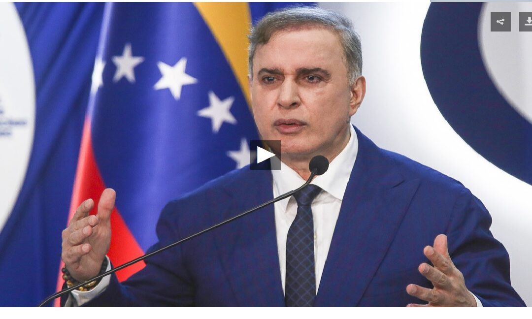 Renuncia el fiscal general de Venezuela