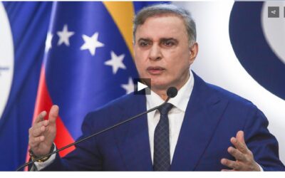 Renuncia el fiscal general de Venezuela
