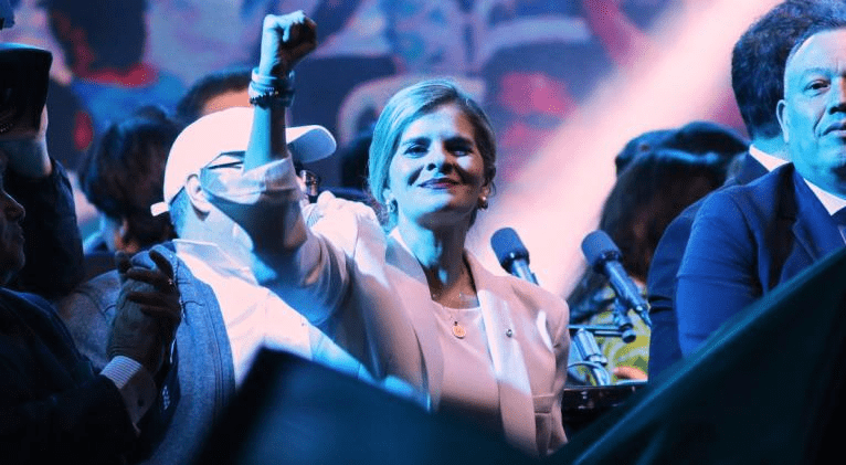 Laura Fernández gana la presidencia de Costa Rica