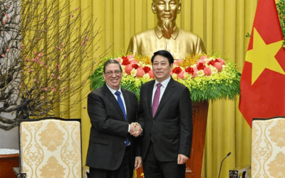 Vietnam nunca olvidará apoyo de Cuba, afirma presidente Luong Cuong