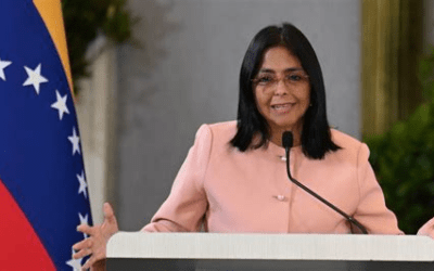 Delcy Rodríguez: «Lo que no pudo resolver la política, se lo pidieron a una potencia nuclear»