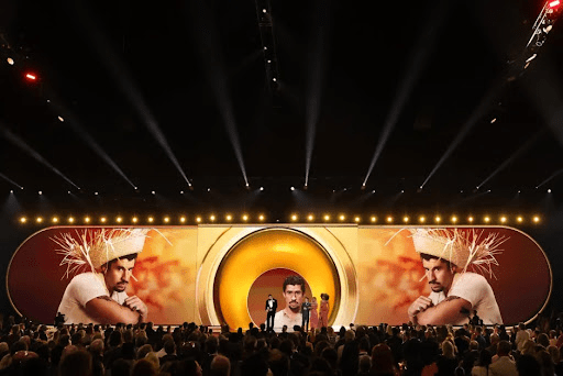 Bad Bunny y Billie Eilish entre las celebridades que se pronunciaron contra ICE en los Grammys