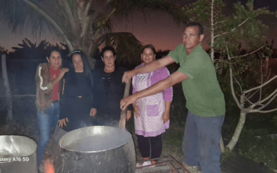 Inician campesinos de la Isla de la Juventud aportes de alimentos a personas en condiciones vulnerables