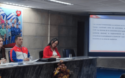 Realiza su balance anual el Consejo Electoral Municipal en la Isla de la Juventud