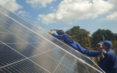 En la Isla de la Juventud continúan las  instalaciones de paneles solares
