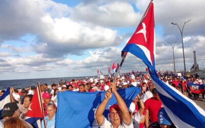 Denuncia a la injusticia de EE.UU. al pueblo cubano