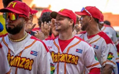 Béisbol cubano: Matanzas golpea primero en semifinales