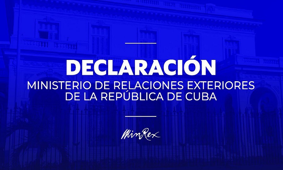 Cuba condena el terrorismo y reafirma su cooperación en materia de seguridad y lucha contra el lavado de dinero