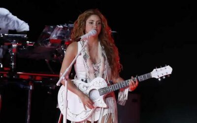 Shakira, nominada al Salón de la Fama del Rock & Roll