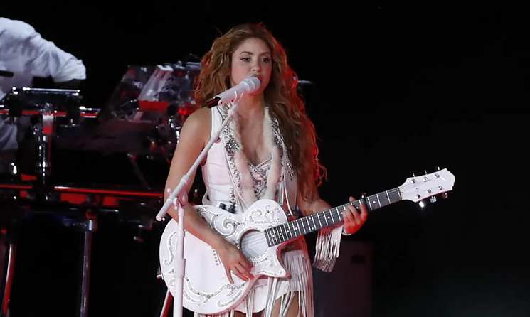 Shakira, nominada al Salón de la Fama del Rock & Roll
