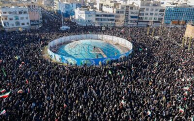 Iraníes, indignados por asesinato de su Líder, el Ayatolá Jamenei