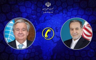 Irán a ONU: Agresión de EEUU e Israel ha perturbado navegación en Ormuz 