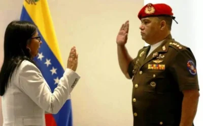 Delcy Rodríguez nombra a Gustavo González López como ministro de Defensa de Venezuela