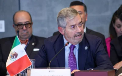 El canciller mexicano reitera desde la Cumbre CELAC que la ayuda a Cuba continuará