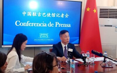 Ratifica China apoyo a Cuba desde la cooperación estratégica