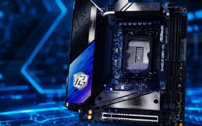 ASRock rompe el techo de la memoria en Mini ITX con la Z890I Nova WiFi R2.0 y 256 GB de DDR5 a 7400 MT/s