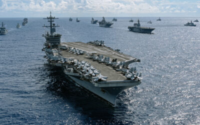 VIDEO: Irán ataca el portaviones estadounidense USS Abraham Lincoln