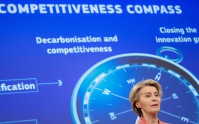 Von der Leyen revela un «error estratégico» en la política energética de la UE