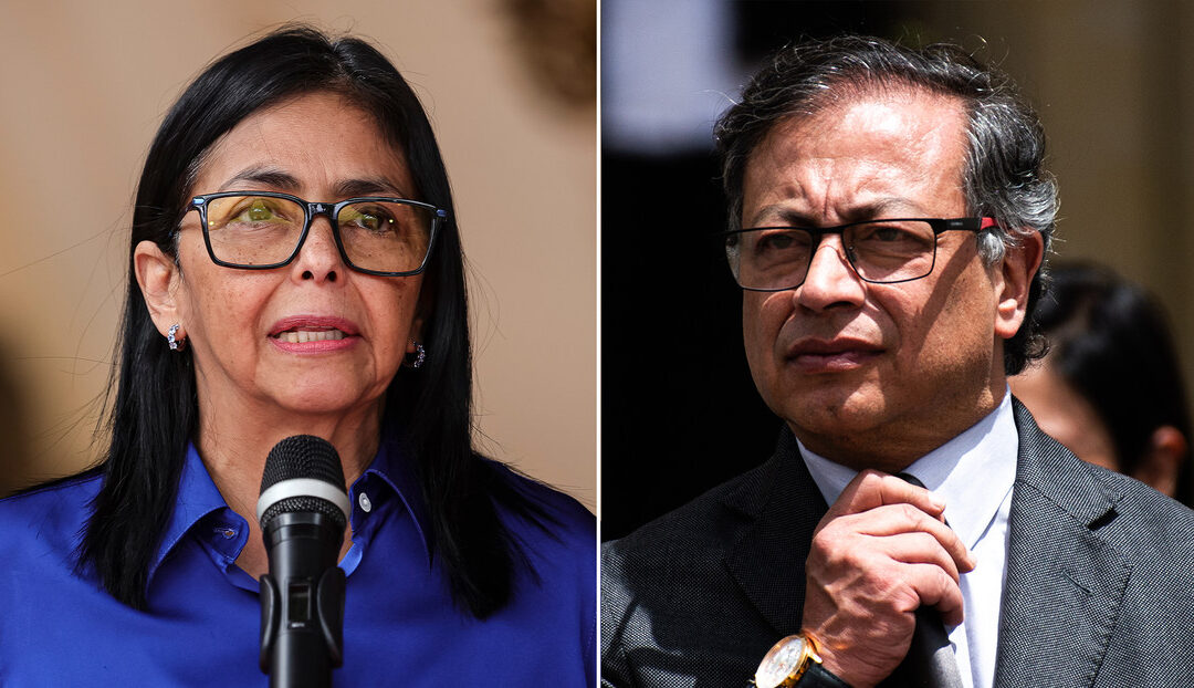 Los detalles de la próxima cita entre Gustavo Petro y Delcy Rodríguez