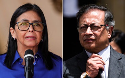 Los detalles de la próxima cita entre Gustavo Petro y Delcy Rodríguez