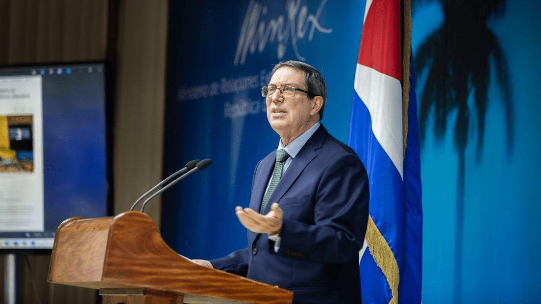 El canciller de Cuba, Bruno Rodríguez X / BrunoRguezP