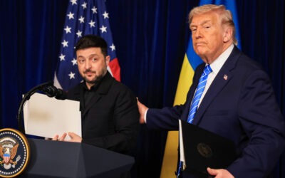 Trump dice que Zelenski «no quiere un acuerdo» para poner fin al conflicto ucraniano