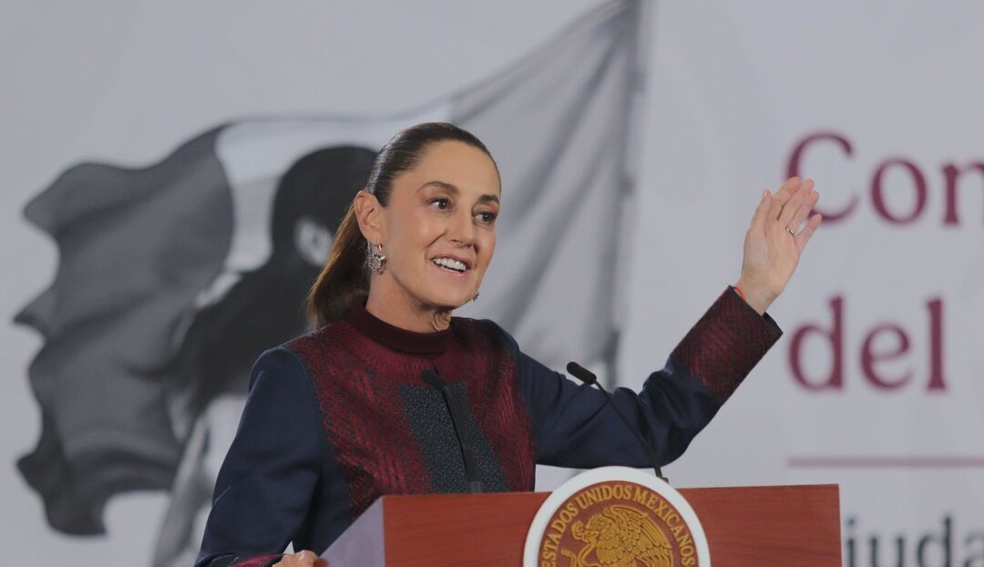 Sheinbaum defiende el llamado de apoyo a Cuba de López Obrador: «Se basa en la grandeza del corazón»