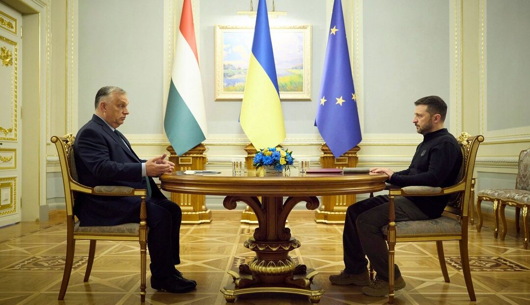 «Sin petróleo, no hay dinero»: El fuerte mensaje de Orbán a Zelenski