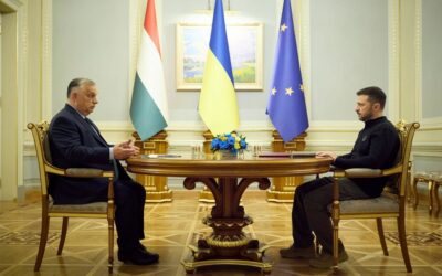 «Sin petróleo, no hay dinero»: El fuerte mensaje de Orbán a Zelenski