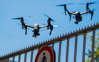Oleadas de drones asediaron por días una estratégica base militar de EE.UU.