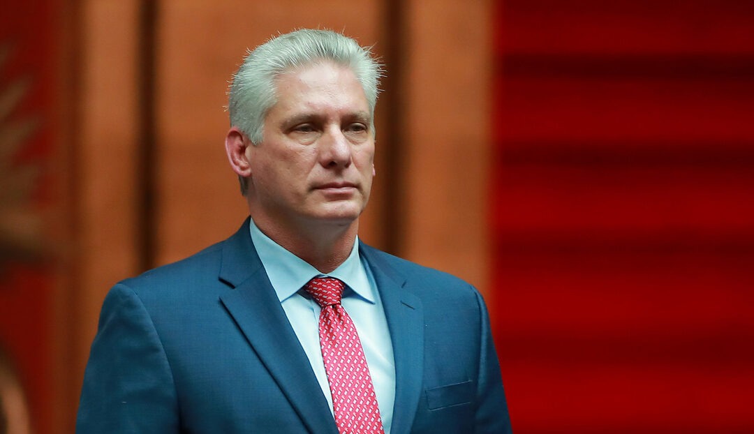 Díaz-Canel reacciona a la llegada de la flotilla ‘Nuestra América’ a Cuba