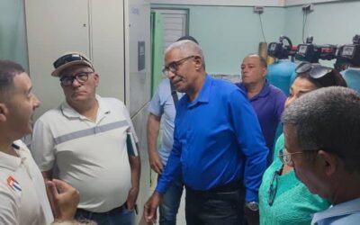 Compromiso con la vida: chequeo a obras priorizadas en la Isla de la Juventud