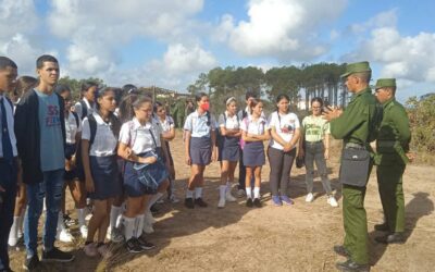 Bastión estudiantil: escenario para afianzar el patriotismo