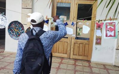 Tendedera Poética: versos que florecen antes del Día Mundial de la Poesía