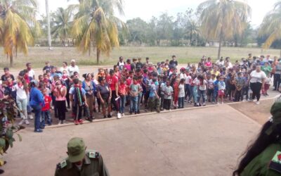 Pobladores de la Fe protagonizaron Día Nacional de la Defensa