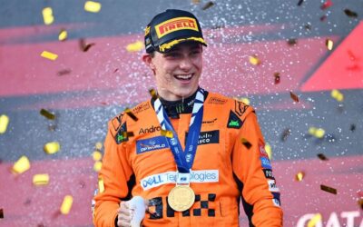 Piloto australiano Piastri marca mejor tiempo en ensayos de F1