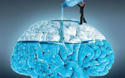 5 maravillosos efectos que notará tu cerebro cuando bebas agua