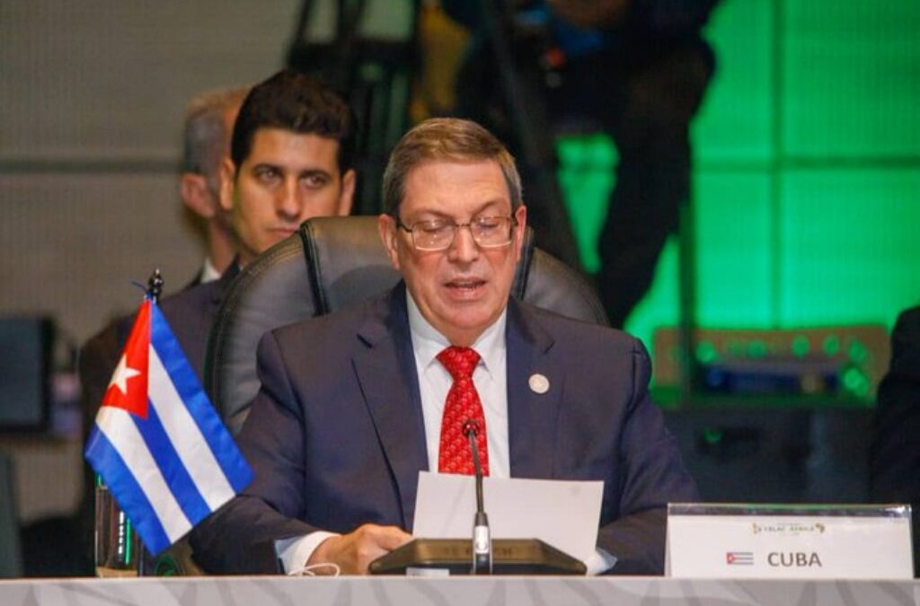 Canciller cubano denunció en Celac recrudecimiento de bloqueo de EEUU
