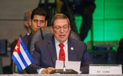 Canciller cubano denunció en Celac recrudecimiento de bloqueo de EEUU