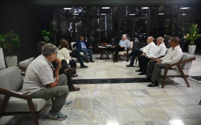 Gracias por la valentía de estar con Cuba en el momento difícil