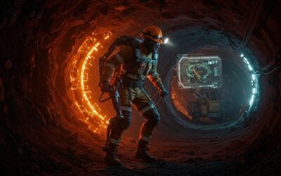 Exoesqueletos en minería: Andes Levers en El Pachón