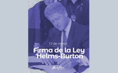 Cuba recuerda implementación de Ley Helms-Burton