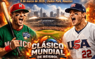 México-EEUU, duelo de invictos en Clásico Mundial de Béisbol