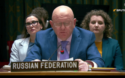 Agresión contra Irán causó una escalada en la región y podría avanzar más, según el enviado ruso ante la ONU