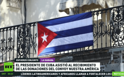 «EE.UU. debe ser aislado del mundo»: Miembros del grupo ‘Nuestra América’ denuncian el bloqueo