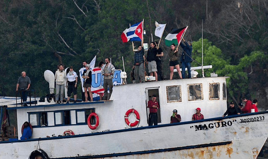 Localizan las dos embarcaciones que desaparecieron cuando llevaban ayuda a Cuba