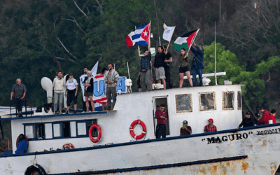 Localizan las dos embarcaciones que desaparecieron cuando llevaban ayuda a Cuba