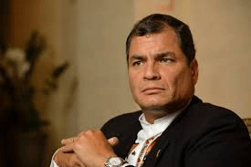 Correa reacciona a la decisión de Ecuador de declarar persona ‘non grata’ al embajador de Cuba